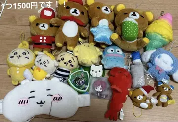 리락쿠마 치이카와 (먼작귀) 시나모롤 폼폼푸딩 한교동 등