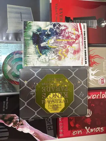 상자 소책자 CD 메이킹 UVERworld