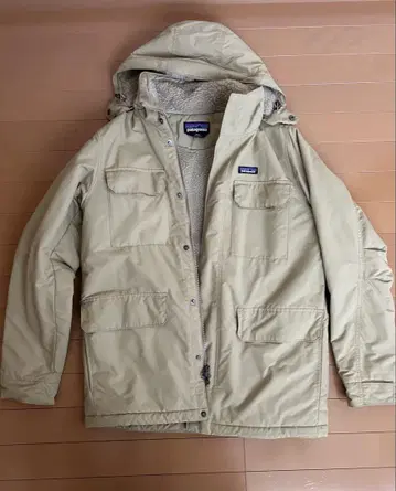patagonia 이스머스 파카 베이지 M 사이즈