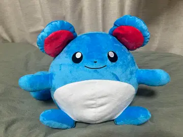 포켓몬스터 엄청 폭신폭신 봉제인형 마릴 택 포함 새상품
