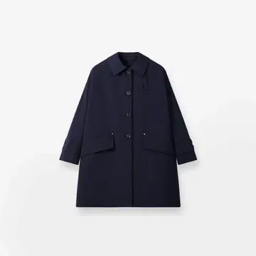 영국제 MACKINTOSH Humbie 매킨토시 험비 네이비 발수 코트