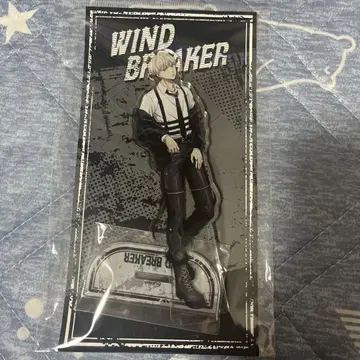 WINDBREAKER 아크릴 스탠드 락 레더 카지 렌