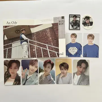 SEVENTEEN JUN 포토 카드 세트 묶음 판매