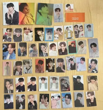 TREASURE 준규 트레이딩 카드 포스카 묶음 판매