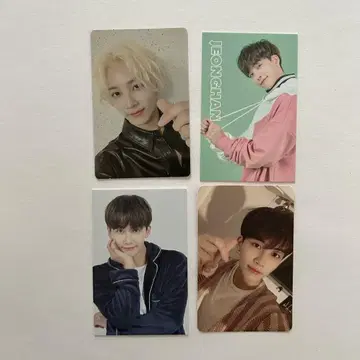 SEVENTEEN 정한 포토 카드 세트 묶음 판매