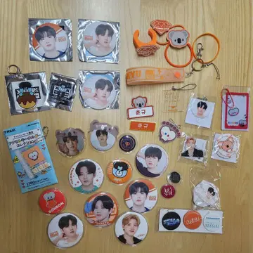 TREASURE 준규 캔뱃지 등 세트