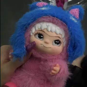 WAKUKU 핑크 허쉬 탑인