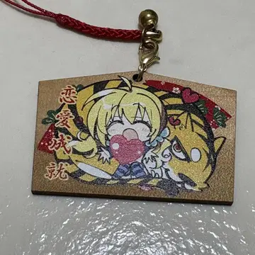 유즈소프트 천연*만화 트레이딩 에마 스트랩 레나 리히테나우어