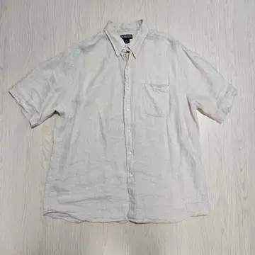 Lands' End 홍콩제 린넨 셔츠
