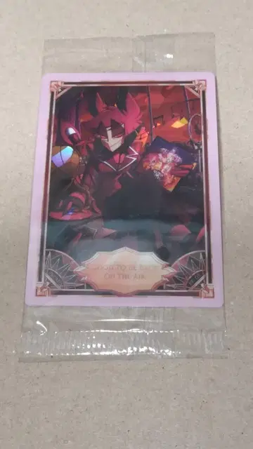 Hazbin Hotel Trading card/PR-05 ice