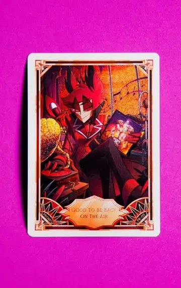 Hazbin Hotel Trading card/PR-05 ice