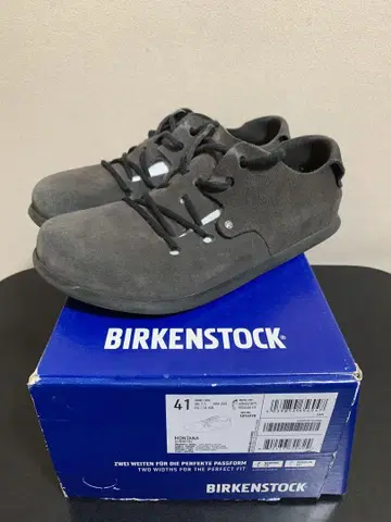 버켄스탁 몬타나 건메탈 그레이 컬러