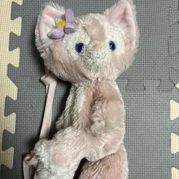 리나벨 봉제 인형 미니백