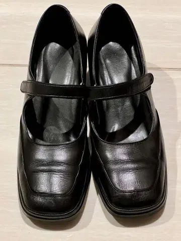 Hush Puppies 허시파피 펌프스 블랙 22.5cm