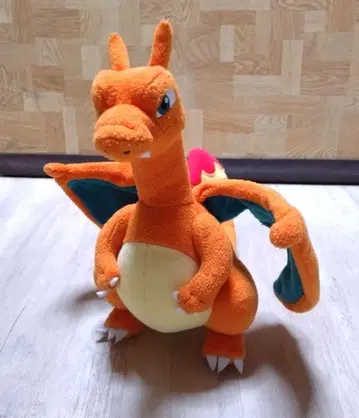 포켓몬스터 리자몽 봉제 인형