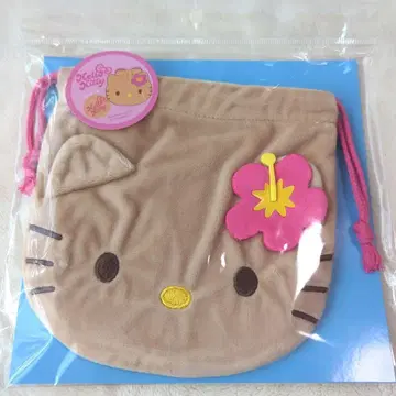 일광화상 키티 봉제 인형 복조리