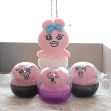 빤쮸토끼 봉제 인형 & 카풋코 프렌즈