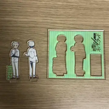 약속의 네버랜드 뮤지엄 노먼 미니 아크릴 스탠드