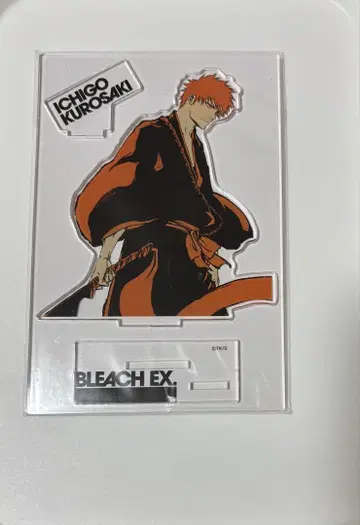 BLEACH EX. 원화전 아크릴 스탠드 개봉 완료 쿠로사키 이치고