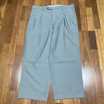 DOCKERS 민트 그레이 슬랙스