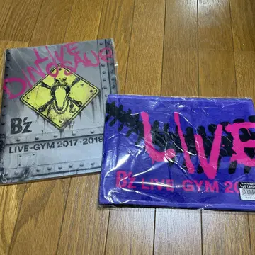 B'z LIVE DINOSAUR 팜플렛 2017-2018