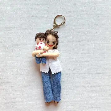 인형 참 백참 기프트 선물 백 키링