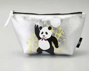 GU KEITA MARUYAMA 팬더 파우치 실버