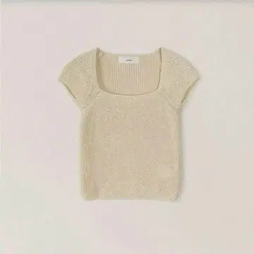 OHOTORO square sleeve knit