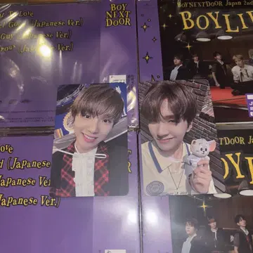 BOYNEXTDOOR 보넥도 보이넥 운학 라키드