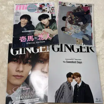 mini GINGER 잡지 묶음 판매