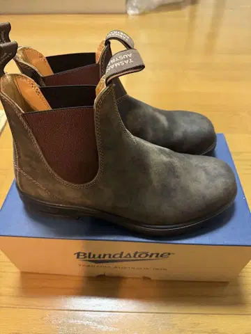 Blundstone 585 사이드 고어 부츠 사이즈 uk8