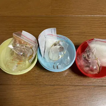 우리 아이 털뭉치 가챠 챠트라 샴 삼색 고양이