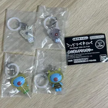 세미 컴플리트 엉뚱발랄 페넬로페 메지루시 액세서리