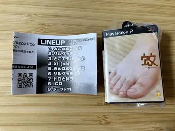 게임 패키지 미니어처 참 playstation 시크릿 모기