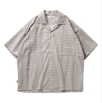 TIGHTBOOTH Rhombus Shirt L 새상품급 그레이