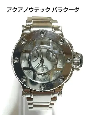 아쿠아노우테크 바라쿠다 크로노 남성용 손목시계