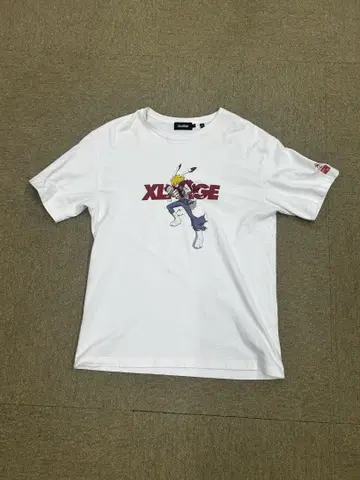 XLARGE 화이트 티셔츠 L 사이즈 썸머 워즈 킹 카즈마