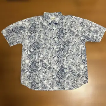 텐더로인 PRINT SHT PAISLEY M