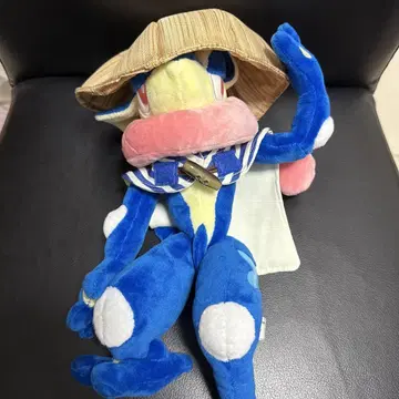 포켓몬 개굴닌자 봉제 인형 백포케야행