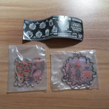 이토 준지 산리오 캐릭터즈 아크릴 참 2종