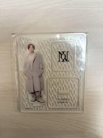 SHO HIRANO 아크릴 스탠드 NUMBER 1