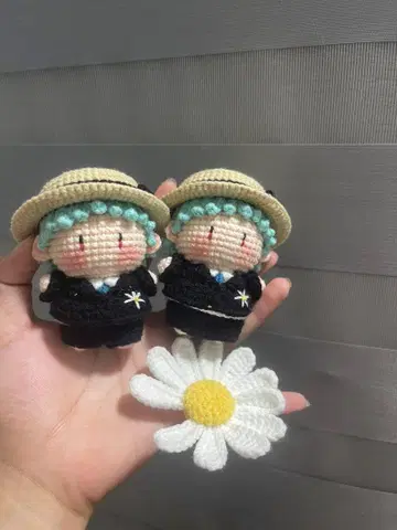 GD 지용 지드래곤 아미구루미 핸드메이드 키링