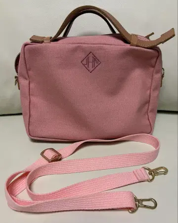 J.N.hearts Canvas Library PINK