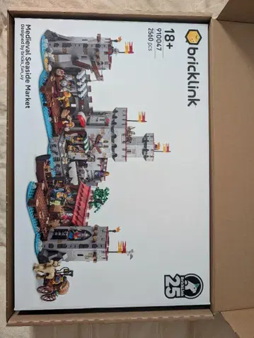 bricklink 물의 도시 시장 910047