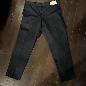 UNIQLO 스마트 앵클 팬츠 울트라 스트레치 XL 네이비