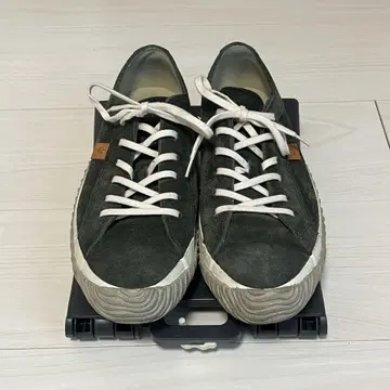 SPINGLE MOVE 그린 스웨이드 L 사이즈 26.5cm