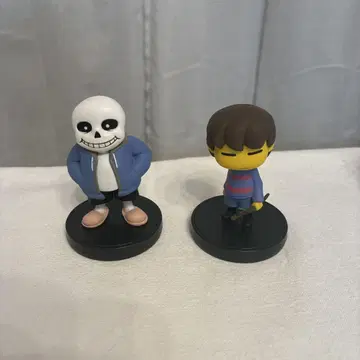 UNDERTALE 피규어 샌즈 프리스크 지저의 작은 동료