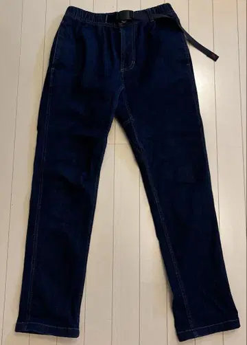 그라미치 데님 STRETCH DENIM NN-PANT CROPPED