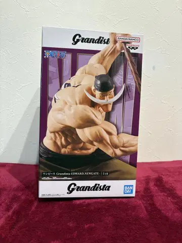 원피스 ~Grandista~ 흰 수염 피규어