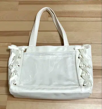 WEGO 레이스업 이타백 이타백 S 사이즈 화이트